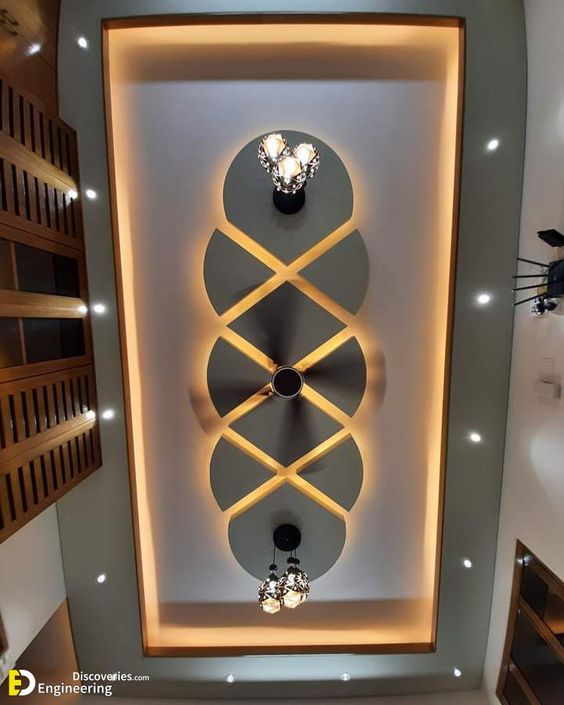 Lattice ceiling